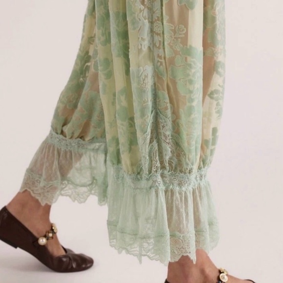 Free people Forever young burnout pants size S - Picture 3 of 4